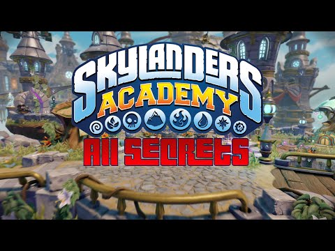All secrets in Skylanders Academy - Skylanders Trap Team