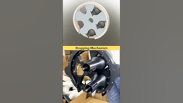 Useful Mechanism - Dropping Mechanism ✅ Mechanical 3D Cad Design ✅ #development #cad #solidworks