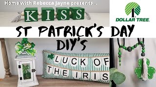 Dollar Tree St Patrick's Day DIY's