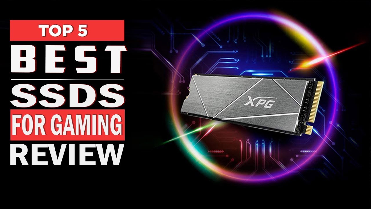 5 Best SSDs For Gaming of 2023 | Best Gaming SSD Review