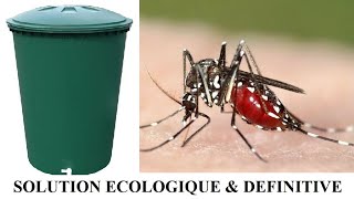 158# Récupérateurs d'eau de pluie : comment EXTERMINER DEFINITIVEMENT les larves de moustiques ?