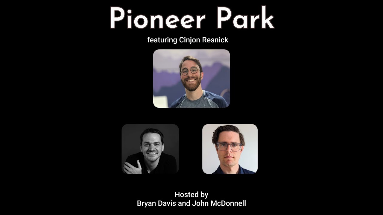 Unstructured play and personal tutors with Cinjon Resnick