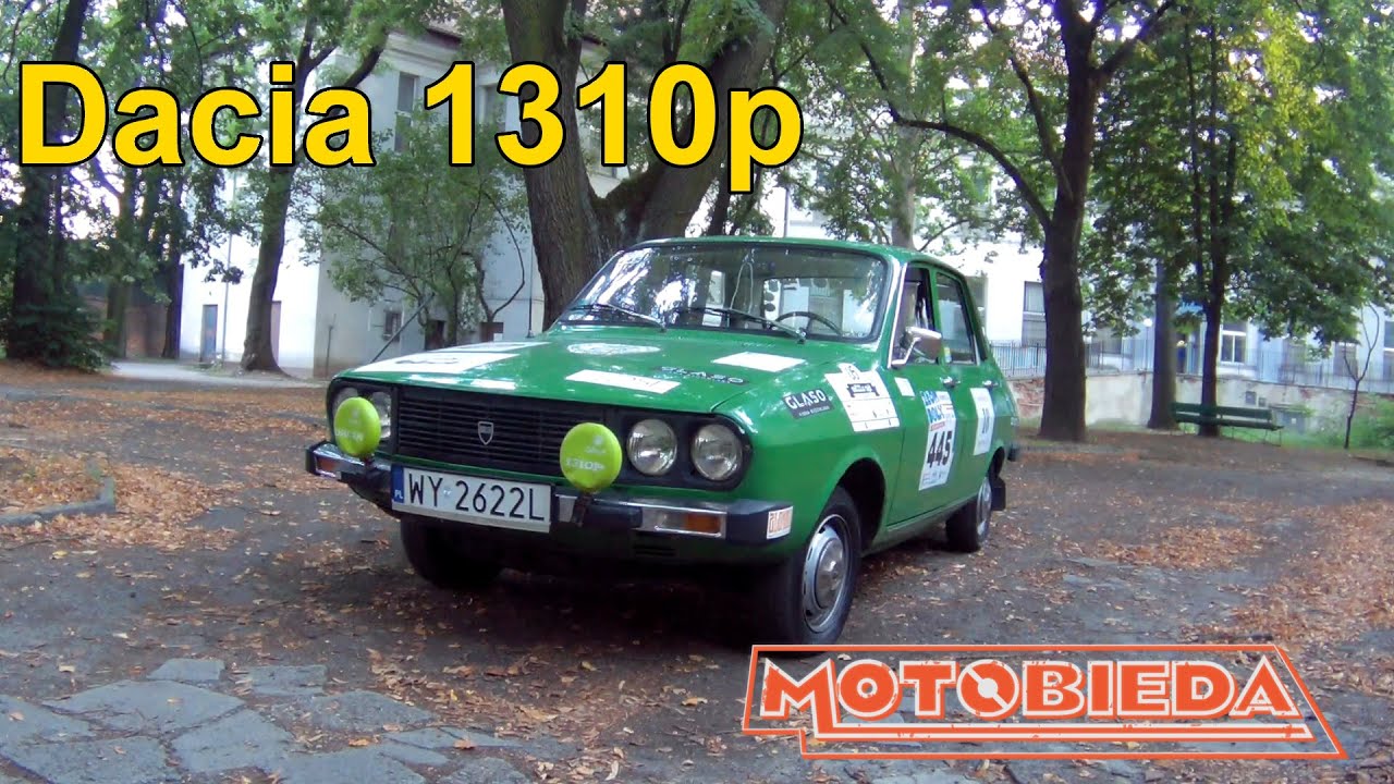 Dacia 1310p - Test rozwoju wstecznego - MotoBieda - YouTube