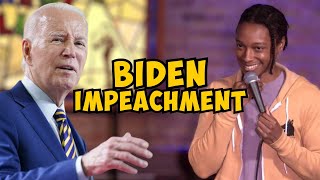 Biden Impeachment - Kamala Replacing Biden? + more - Comedy Cellar - Josh Johnson - Stand Up Comedy