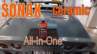 Cortez Silver Metallic C 3 Corvette Revived With SONAX Ceramic AllInOne Polish!!