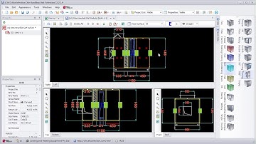 AHU Selection - (Air Handling Unit Selection) - Double Layer AHU Without Vertical Mixture Module