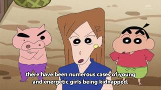 Shin Chan episode 895 English sub