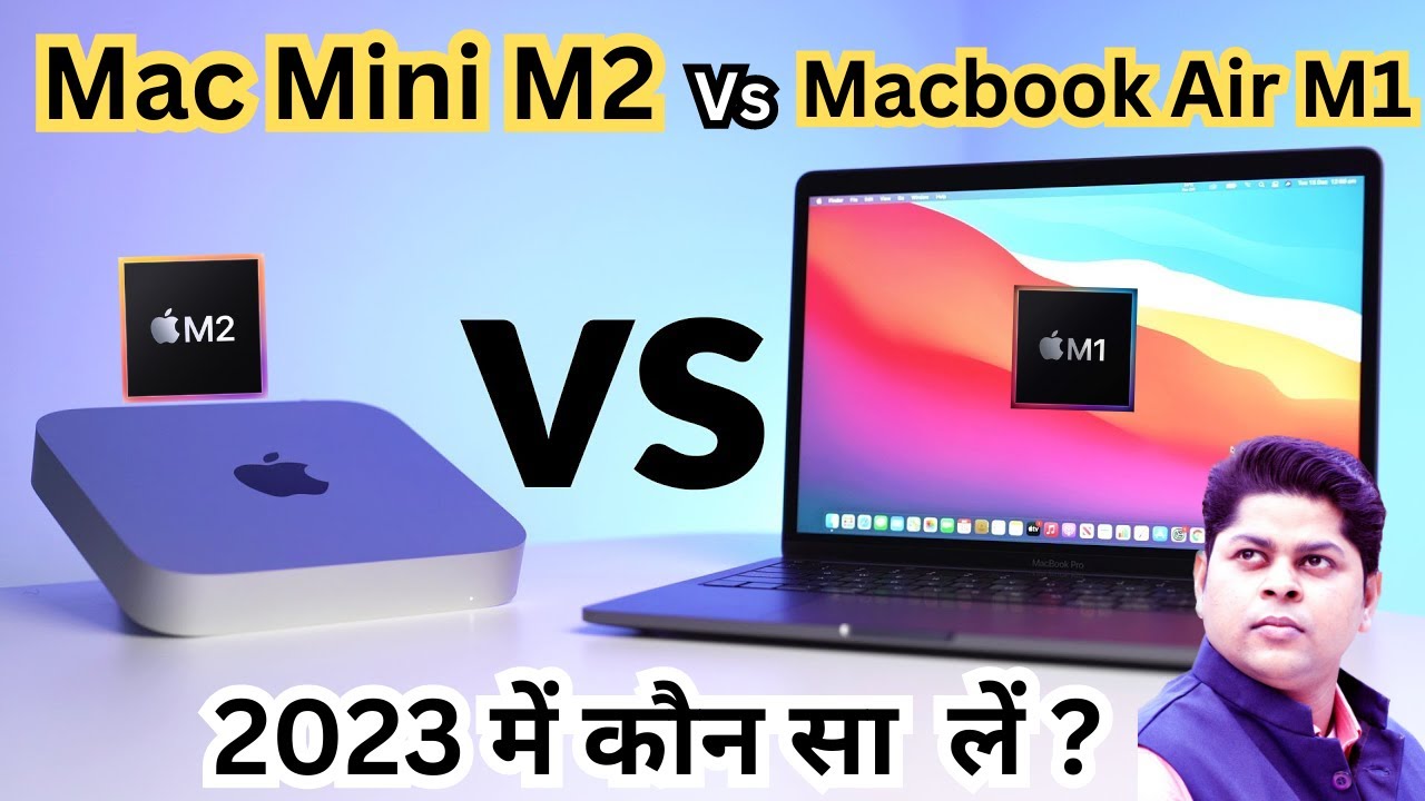 Base M2 Mac Mini vs M1 MacBook Air: Which One For You?🔥 - YouTube