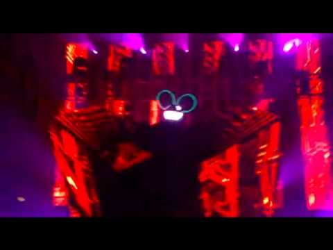 Deadmau5 live with Windows Error! It was not a Fail!