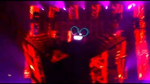 Deadmau5 live with Windows Error! It was not a Fail!