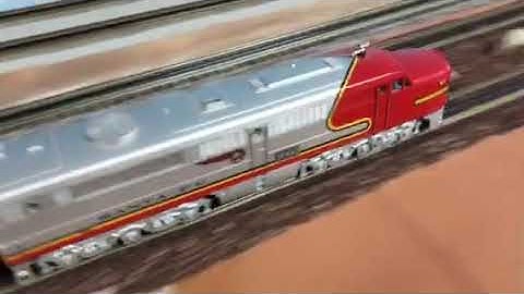 Lionel PA/PB Running on MTH DCS with TMCC 2