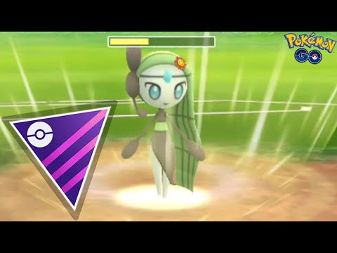 How GOOD is MELOETTA in MASTER LEAGUE?!