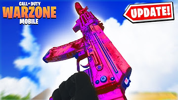 *NEW UPDATE 2.1.1* I Warzone Mobile Gameplay (High Graphics)