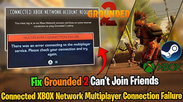 ✅ FIX: Grounded 2 Can’t Join Friends (Multiplayer & Crossplay Not Working)