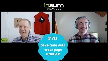 APEX Instant Tips #70: Save time with cross-page utilities!