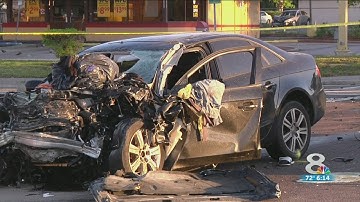 Good Samaritan rescues man from vehicle fire after fatal crash