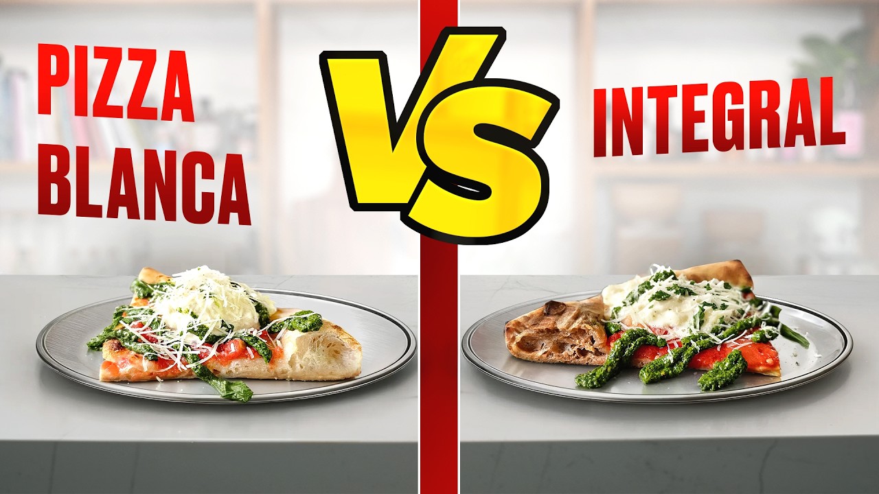 Pizza Integral Que No Parece Integral