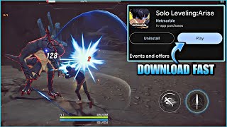 Pc And Mobile Tutorial How To Download Install Solo Leveling Arise