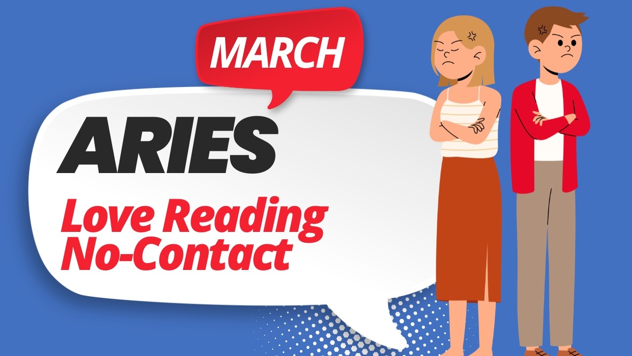 Aries (Mesh) March 2026 ❤️ Iss person ki feelings agar aap NO CONTACT ya SEPARATION mein hai 💘👀