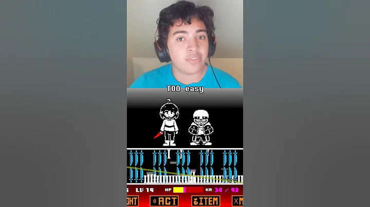 Undertale Fangames that are TOO Easy