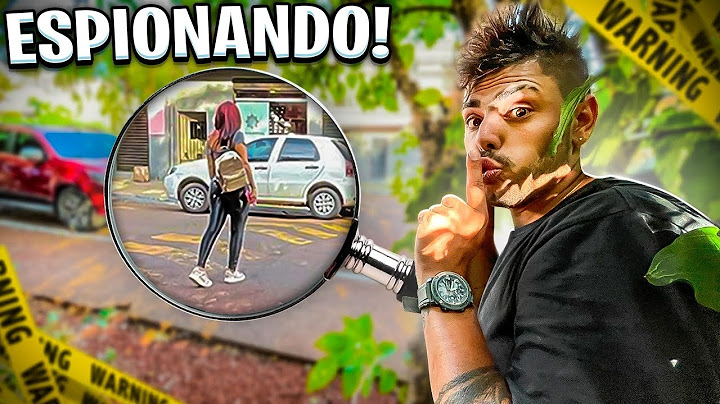VIREI ESPIÃO POR UM DIA * segui minha esposa pra saber onde ela vai e o que anda fazendo *