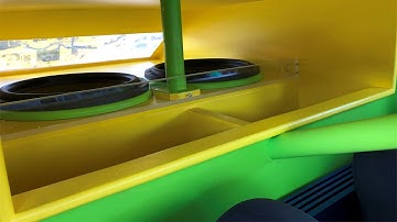 PARAFLEX 8TH ORDER COMPOUND HORN SUBWOOFER BOX