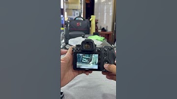 How to display info photo Nikon Z6II