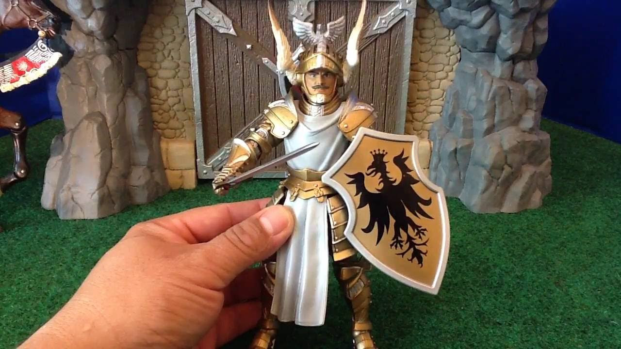 Mythic Legions Heavensbrand ＆ Bishop Four Horsemen Mythic Legions Necronominus SIR GIDEON
