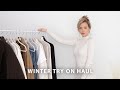 Winter Haul Try On 2022 ✨ 15 Outfits ft. Everlane