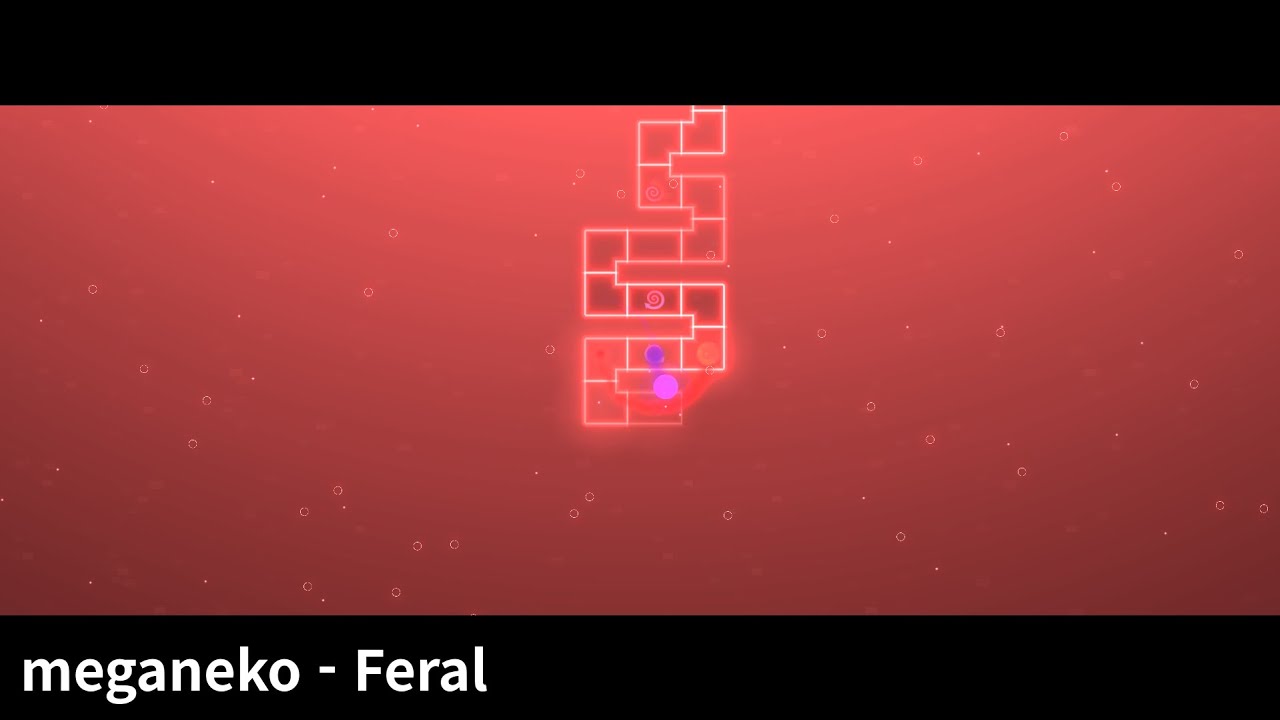 [ADOFAI Custom No.9] meganeko - Feral