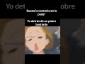 Pobre wey xD #anime #memes #otakus #humor