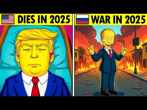 Terrifying Simpsons Predictions