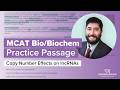 How to Ace the MCAT: Try this approach on Bio/BioChem Passages
