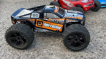 HPI Bullet ST3.0 Nitro jumps & stunts!