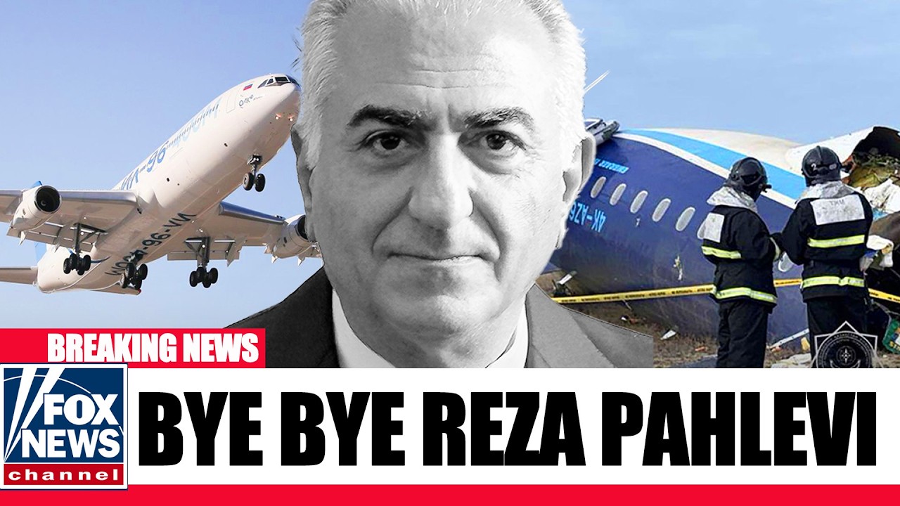 JUST IN: Aircraft Carrying Iranian Crown Prince from Munich to Washington DISAPPEARS