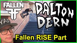 Dalton Dern Melon Grab Part For Fallen Rise Video
