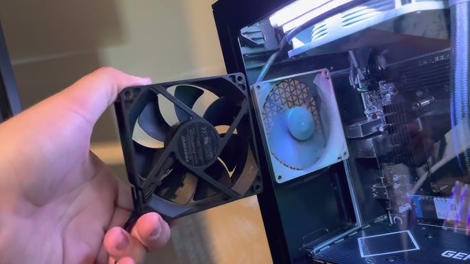 Omen 25l cpu cooler swap without removing motherboard. Compatible