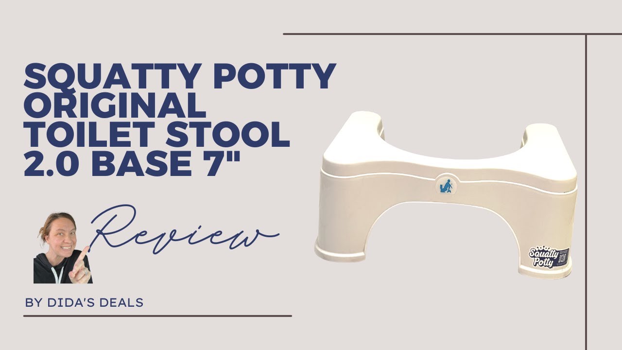 Squatty Potty Review YouTube