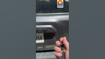 4Runner Rear Window Controls