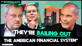 The US is quietly bailing itself out - Yanis Varoufakis & Wolfgang Munchau | The Econoclasts