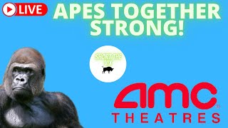 AMC AND STOCK MARKET LIVE WITH SHORT THE VIX! - APES TOGETHER STRONG!