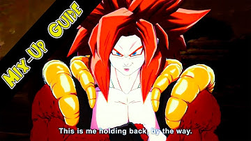 DBFZ*- SSJ4 Gogeta Mixup Guide