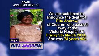 Rita Andrew short