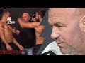 Dana White takes blame for Fighter scuffle at UFC Vegas 9 Face-Offs