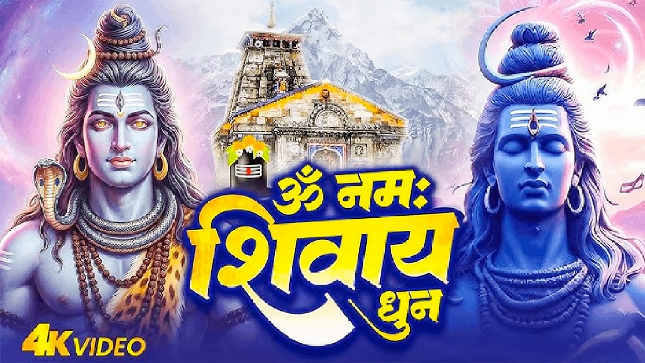 LIVE: ॐ नमः शिवाय धुन | Om Namah Shivaya ShivDhun | NonStop ShivDhun | Daily Mantra
