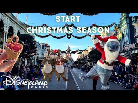 Video: Disneyland ist bereit für Weihnachten