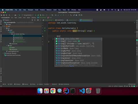 5-Variables and String