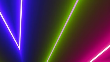 [4K] Neon Tunnel Vibes - 2 Hours Background Party For Bar, Club