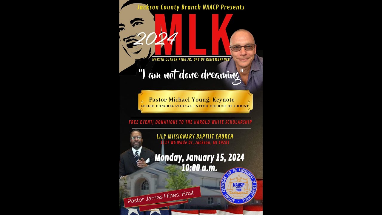 LMBC Rev/Dr. MLK Jr Day Of Remembrance, January 15th 2024 YouTube
