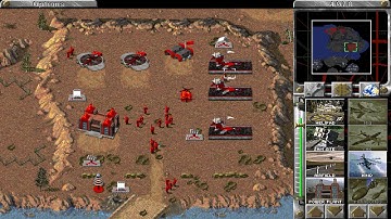 Command&Conquer Red Alert Custom Missions [Bask185 Soviet Mission 1 2/2] (Hard)